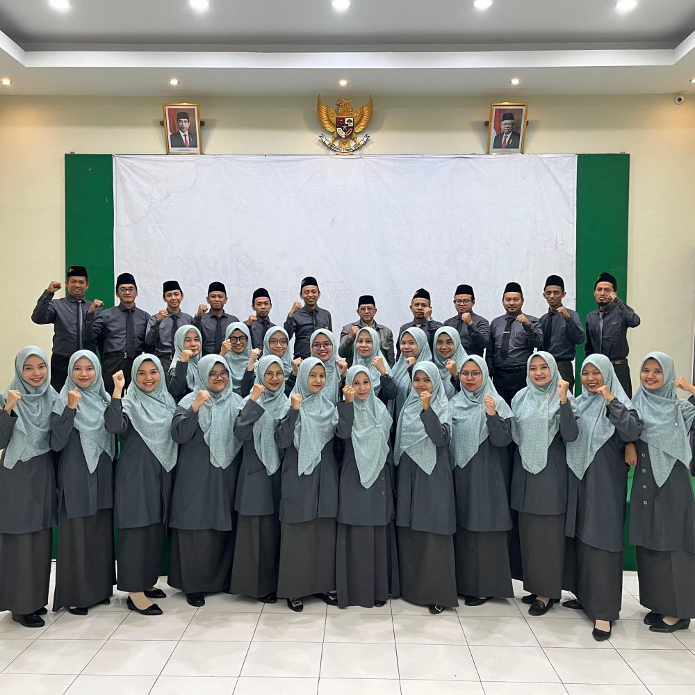 Santri Pondok Pesantren Al-Amin Mojokerto