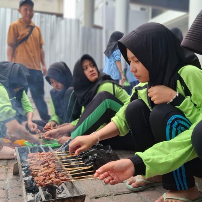 Kegiatan keterampilan santri
