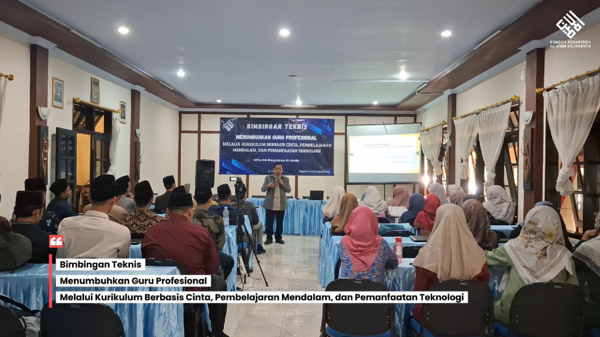 BIMTEK: Menumbuhkan Guru Profesional Melalui Kurikulum Berbasis Cinta, Pembelajaran Mendalam, dan Pemanfaatan Teknologi