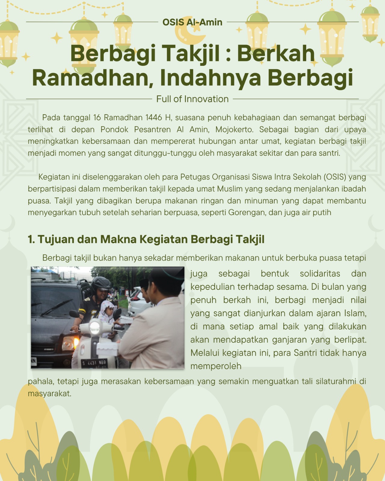 Kegiatan santri