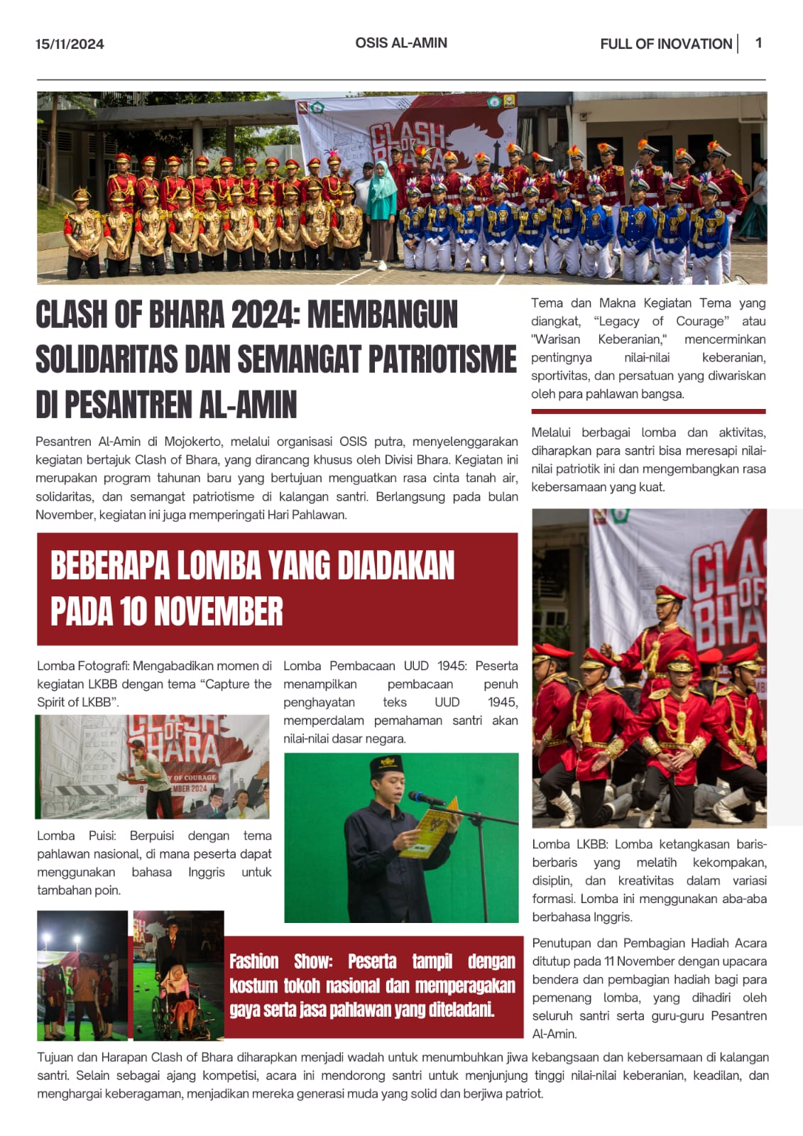 Kegiatan santri