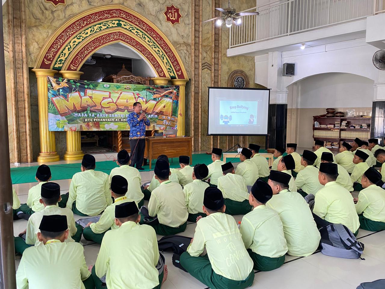 Madrasah Tsanawiyah Pesantren Al-Amin