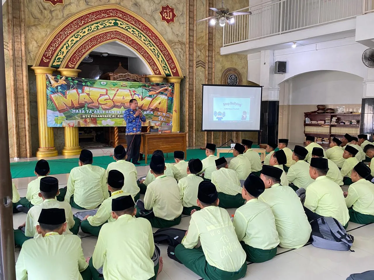 Madrasah Tsanawiyah Pesantren Al-Amin
